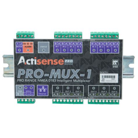 Actisense PRO MUX 1 Professional NMEA 0183 Intelligent Multiplexer