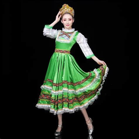 Customized Folk classical Russian Dance Costume - Arabesque Life