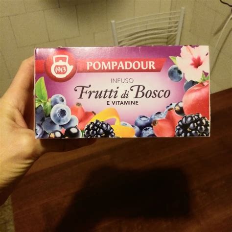 Pompadour Infuso Frutti Di Bosco Review Abillion