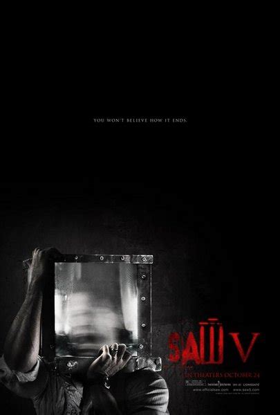 Gallery: [Saw V] - Saw V Poster