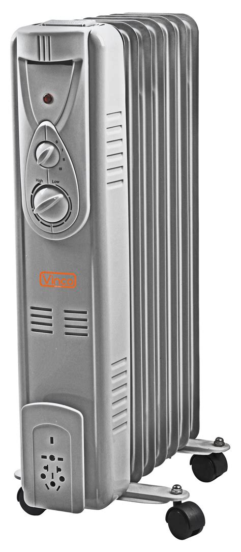 Vinco Radiatore Termosifone A Olio Calorifero 7 Elementi 1500W Leroy