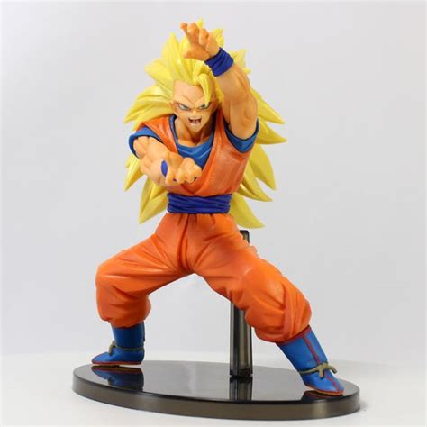 Figura Son Goku Ssj3 Dragon Ball Super Chosenshiretsuden Kurogami