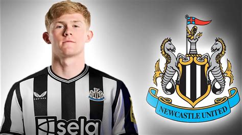 Lewis Hall Welcome To Newcastle Unreal Skills Tackles