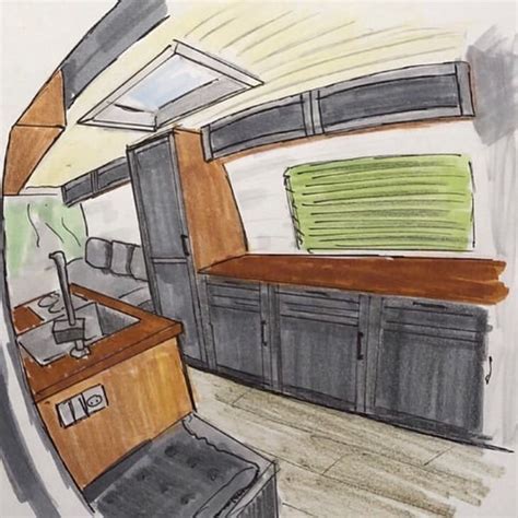 Camper Van Floor Plans - Designing the Layout » Vanfocused