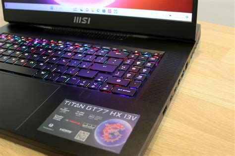 Msi Titan Gt77 Hx 13v 2023 Review Rtx Unleashed Stuff