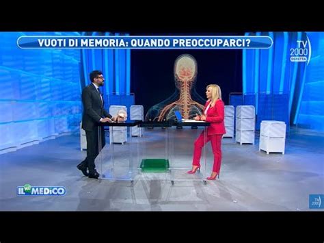 Il Mio Medico Tv2000 Come Rafforzare La Memoria YouTube