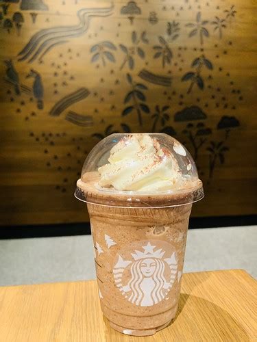 Drink Of The Day Dotd Starbucks Dark Mocha Frappuccino Davao Food