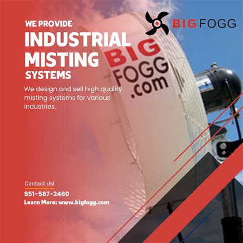 misting system   business  industrial