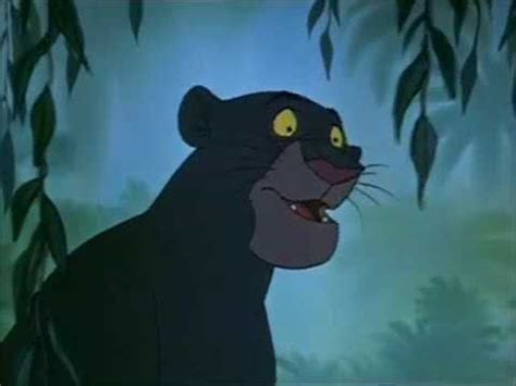 Bagheera Jungle Book Mowgli Feet