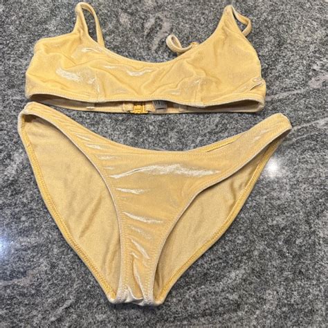 Triangl Bikini Size Small Good Condition Depop