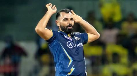 Gujarat Titans Star Pacer Mohammed Shami Ruled Out Of Ipl