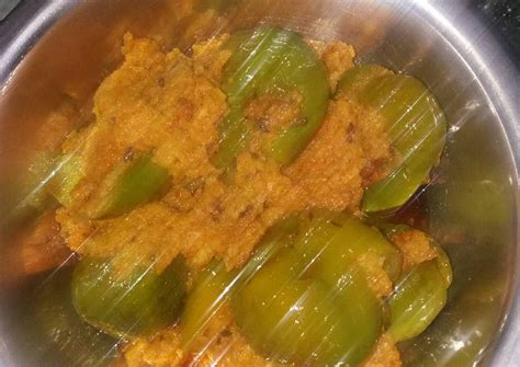 Stuffed shimla mirchi Recipe by Madhu Purohit - Cookpad