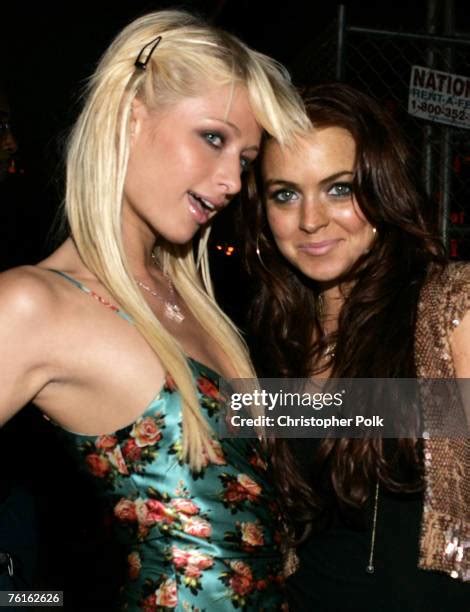 Paris Hilton Lindsay Lohan Photos and Premium High Res Pictures - Getty ...