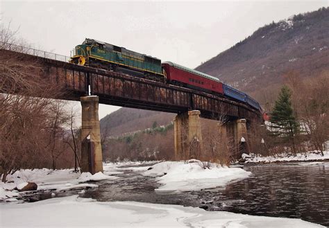 Lehigh Gorge Scenic Rr High Bridge Over The Lehigh River At