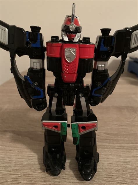 Power Rangers Spd Megazord Red