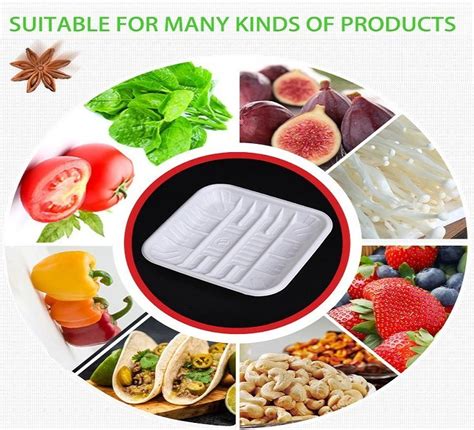 Custom Frozen Food Tray Plastic PP Meat Tray For Fresh China Frozen