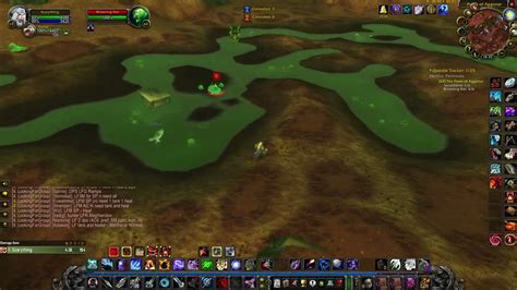 The Pools Of Aggonar WOW TBC Quest YouTube