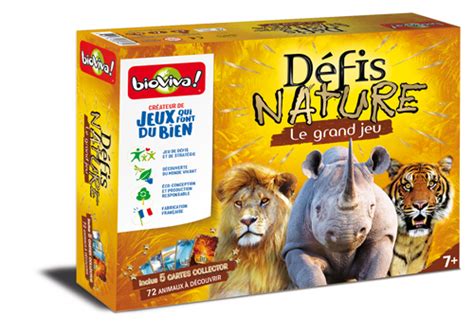 Jc Le Grand Jeu D Fis Nature Jeux De Soci T Enfants Ans