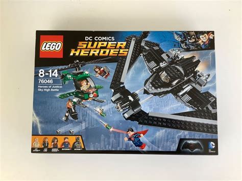 Lego 76046 DC Universe Heroes of Justice Sky High Battle NEU | Kaufen ...