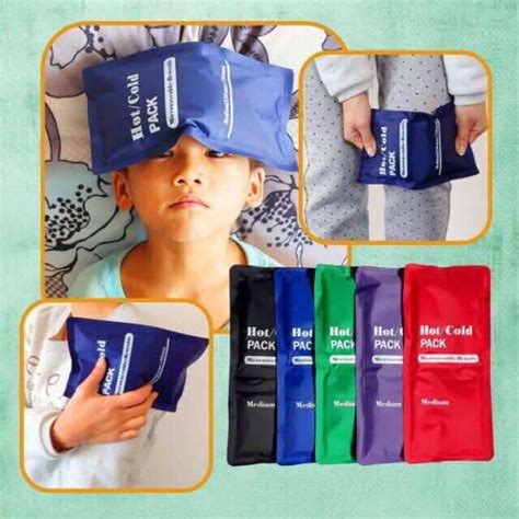 Hot Cold Pack Hot And Cold Application Lazada PH