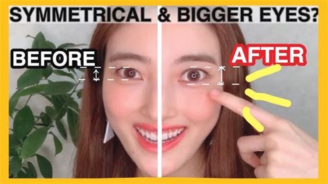 How To Get Bigger Eyes Without Makeup Or Surgery Saubhaya Makeup