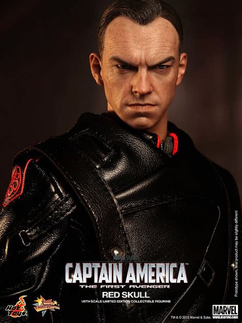 Tales To Astonish Announcement Hot Toys Captain America Red Skull