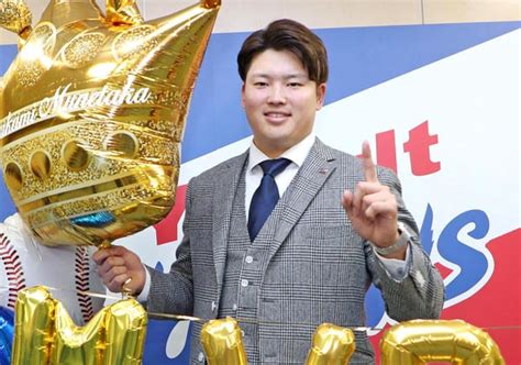 ヤクルト村上が12億円増の22億円でサイン 「本塁打量産宣言」に球団が素直に喜べないワケ ライブドアニュース