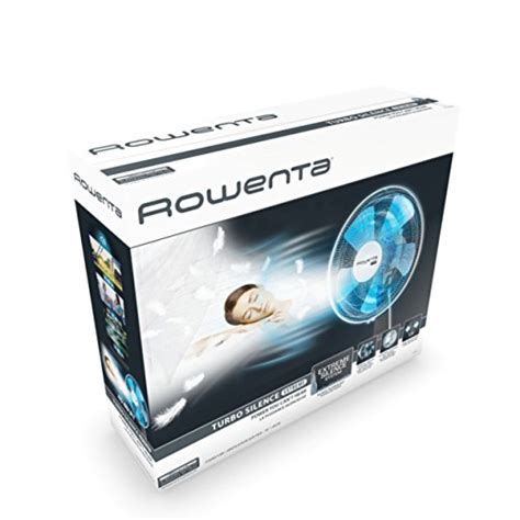 Rowenta Vu Turbo Silence Extreme Ventilatore A Piantana Cm Con