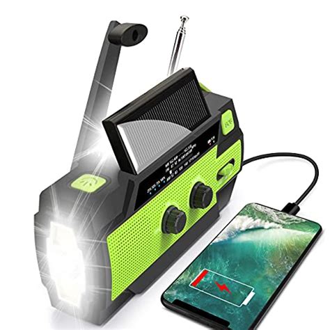 Givoust Noaa Radio M T O Mah Radio D Urgence Avec Lampe De