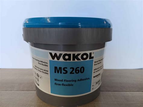 Wakol MS 260 Glue Wood Floor Glue