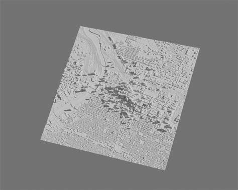 Philadelphia 3D Printing stl file 3D Model of Philadelphia 3D model 3D