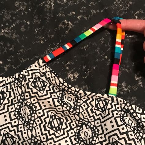 Dolls Kill Swim Tribal Bikini Top Crop Top Poshmark