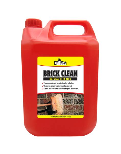 Palace Brick Cleaner Palace Chemicals