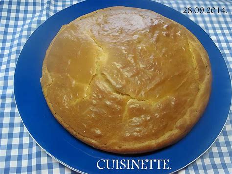 Recette de Gâteau yaourt allégé et citron