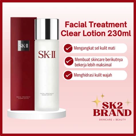 Jual Skii Sk Ii Sk Facial Treatment Clear Lotion Ml Ftcl Ml