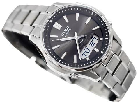 MĘSKI ZEGAREK CASIO LCW M100TSE 1AER LINEAGE TYTAN 13248772491 Allegro pl