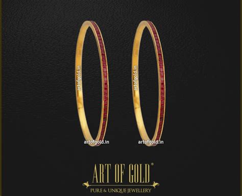 Designer Gold Bangles Art Of Gold Jewellery Coimbatore