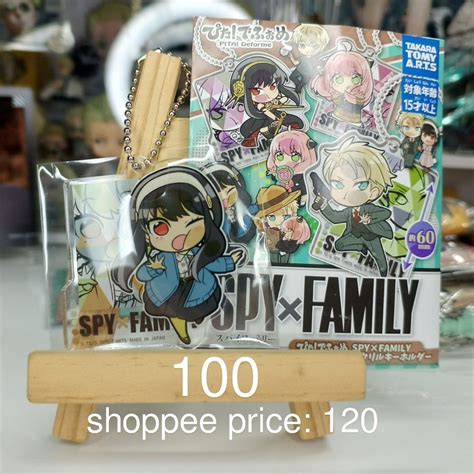 Spy x Family assorted merch, Hobbies & Toys, Toys & Games on Carousell