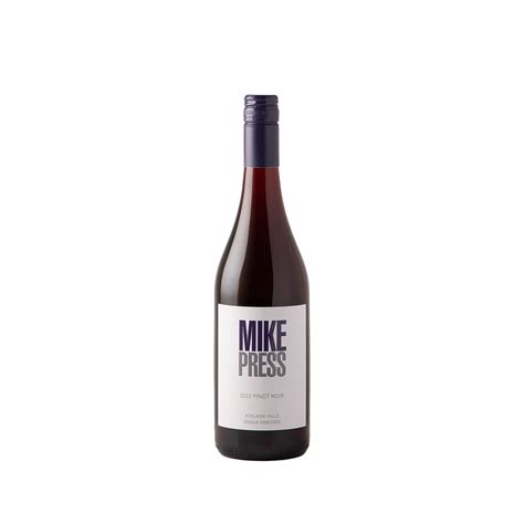 Mike Press Pinot Noir 2021 Red Wine Blackhearts And Sparrows