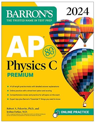 AP Physics C Premium 2024 4 Practice Tests Comprehensive Review