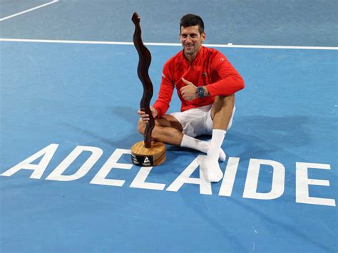 Novak Djokovic Conquista El Abierto De Australia Su Primer Título Del 2023