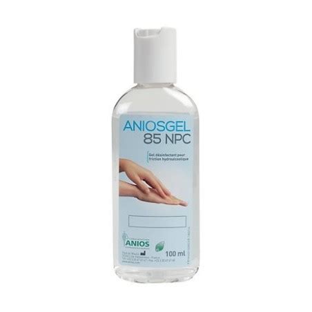 Gel hydroalcoolique Aniosgel 85 NPC 4 contenances Ouest Diffusion Santé