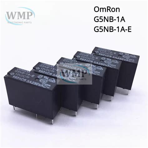 Rơle OmRon chính hãng G5NB-1A-E-12VDC G5NB-1A-E-DC24V G5NB-1A-12VDC ...