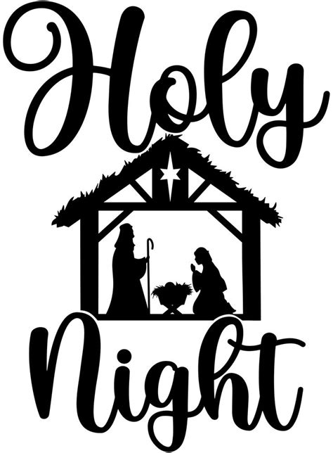 Nativity Outline 27 Nativity Stencils Baby Jesus Coloring