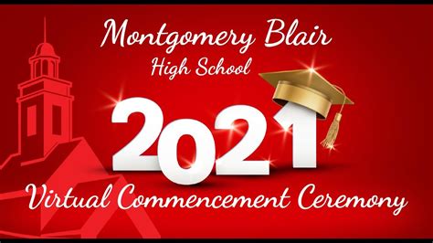 Montgomery Blair High Schools 2021 Virtual Graduation Video Final