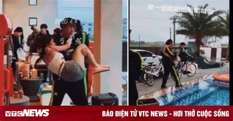 La Chí Tường bị chỉ trích khi tổ chức tiệc cùng 20 hot girl