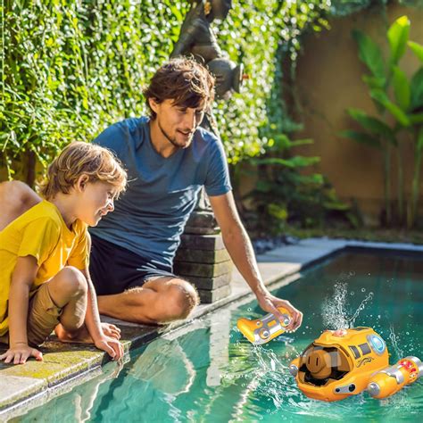 Acrebow Barco A Control Remoto Para Piscinas Y Lagos De Juguetes Bote A Gasolina A Control