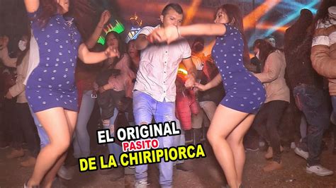 ️ Mira El Original Pasito De La Chiripiorca Que Manera De Bailar Una Cumbia Con Sonido Fania