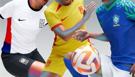 Nike Launch 2023 Federation Kits For Women's Teams - SoccerBible