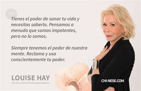 22 Louise Hay Afirmaciones Muy poderoso Sólo tú puedes iniciar una